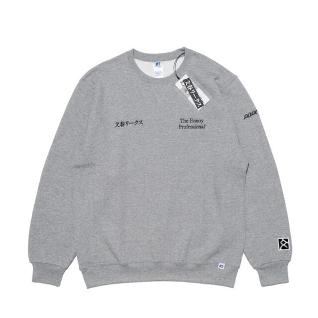 初売り ennoy × 文春リークス スタイリスト私物 スウェット