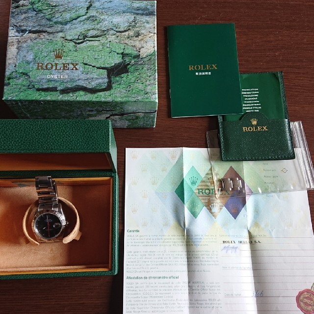 ロレックス ROLEX 116264 ターノグラフ 黒