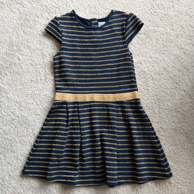 PETIT BATEAU(プチバトー)のＳＵＲ様専用　PETIT BATEAU　、ラルフローレンワンピース２点セット キッズ/ベビー/マタニティのキッズ服女の子用(90cm~)(ワンピース)の商品写真