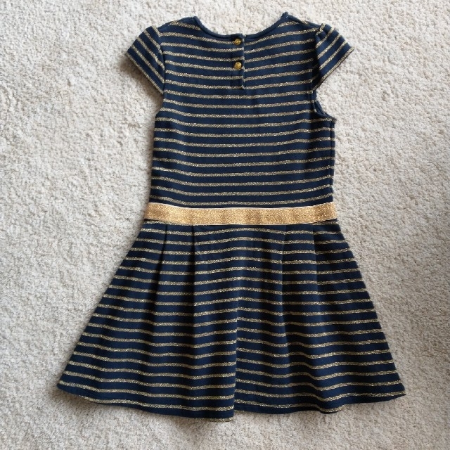 PETIT BATEAU(プチバトー)のＳＵＲ様専用　PETIT BATEAU　、ラルフローレンワンピース２点セット キッズ/ベビー/マタニティのキッズ服女の子用(90cm~)(ワンピース)の商品写真