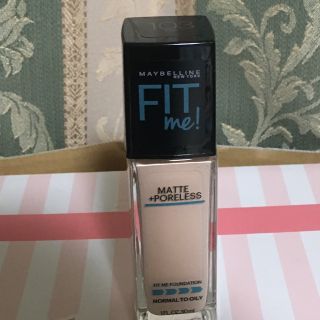 メイベリン(MAYBELLINE)の未開 フィットミー Fit me! リキッドファンデーション 103 30ml(ファンデーション)