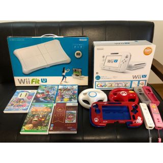 ウィーユー(Wii U)の値下げ　Wii U スポーツプレミアムセット　＋　Wii Fit U(家庭用ゲーム機本体)