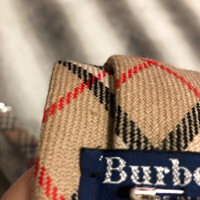 BURBERRY(バーバリー)のBurberry ネクタイ　ノバチェック メンズのファッション小物(ネクタイ)の商品写真