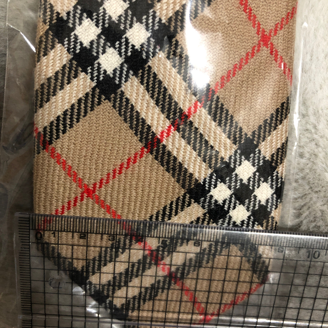 BURBERRY(バーバリー)のBurberry ネクタイ　ノバチェック メンズのファッション小物(ネクタイ)の商品写真