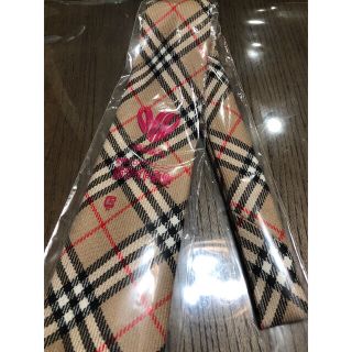 バーバリー(BURBERRY)のBurberry ネクタイ　ノバチェック(ネクタイ)