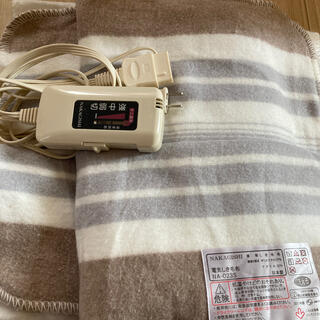 洗える電気毛布(電気毛布)