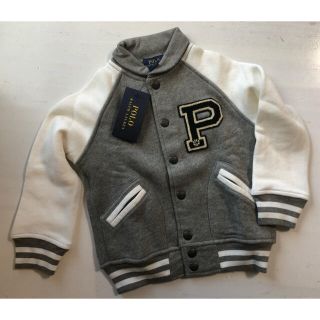 ポロラルフローレン(POLO RALPH LAUREN)のポロラルフローレン☆110☆ジャンバー☆ジャケット上着トレーナー子供キッズ男の子(ジャケット/上着)