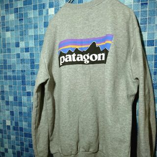 パタゴニア(patagonia)の【kurimoka様商談中】韓国ファッション ビッグロゴスウェット トレーナー (スウェット)