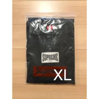 シュプリーム(Supreme)のシュプリーム　Woven Label L/S Top(Tシャツ/カットソー(七分/長袖))