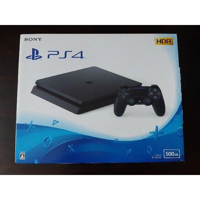 PlayStation 4 ジェット・ブラック 500GB