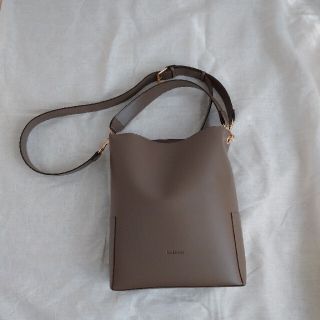 スナイデル(SNIDEL)の【USAGI ONLINE限定】RANDEBOO bucket bag(ショルダーバッグ)