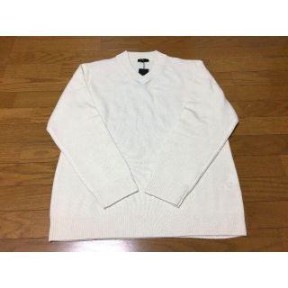 ニジュウサンク(23区)のM377新品♪23区 HOMMEカシミヤ100％Vネックセーター2L￥37400(ニット/セーター)