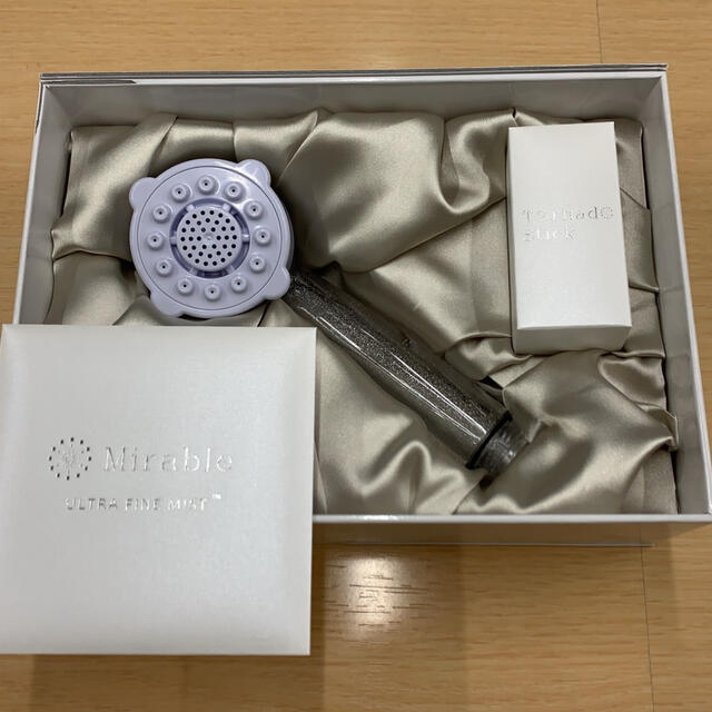 新品】ミラブルシャワーヘッド「サイエンス ミラブルplus」正規品 新品】ミラブルシャワーヘッド「サイエンス ミラブルplus」正規品
