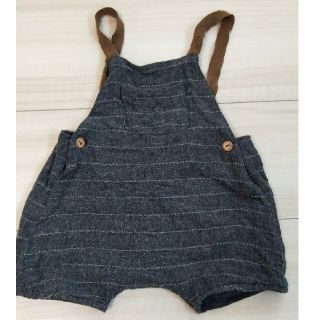 ザラキッズ(ZARA KIDS)のZARA サロペット、BEAMSハーフパンツ　セット(パンツ)