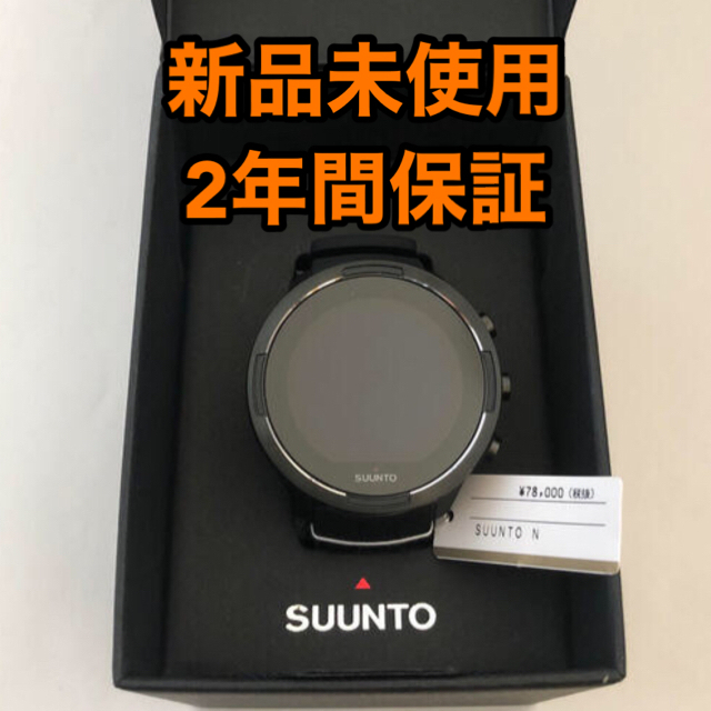 スマートウォッチ【新品未使用】SUUNTO 9 GEN1 BARO BLACK スント9 バロ