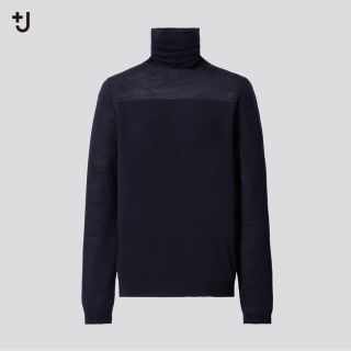 ジルサンダー(Jil Sander)のユニクロ×ジルサンダー　タートルネックネックセーター　＋J 　M(ニット/セーター)