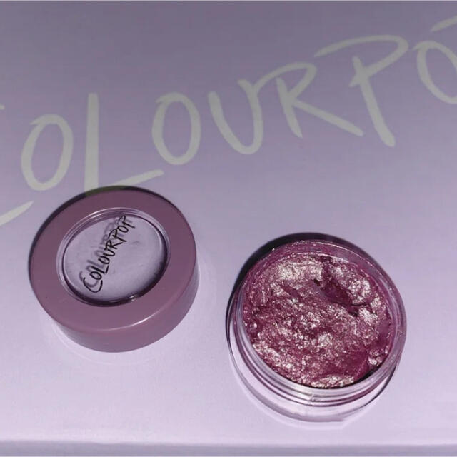 colourpop(カラーポップ)のColourpop Jelly Much アイシャドウ#BIG EGO コスメ/美容のベースメイク/化粧品(アイシャドウ)の商品写真