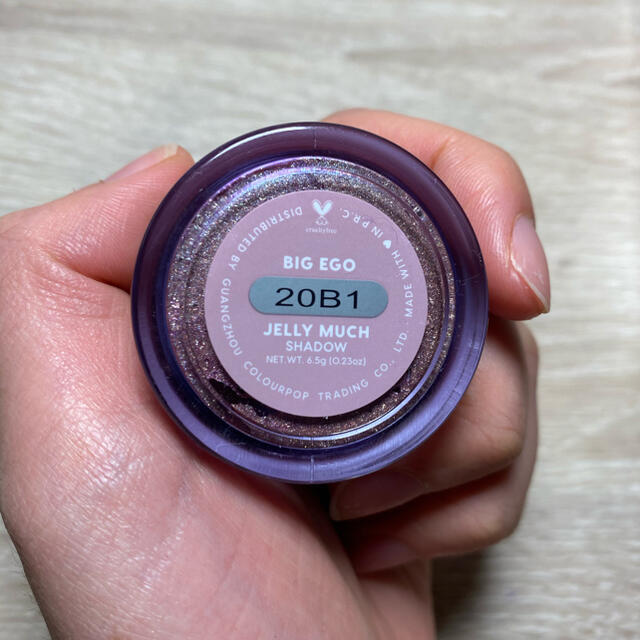 colourpop(カラーポップ)のColourpop Jelly Much アイシャドウ#BIG EGO コスメ/美容のベースメイク/化粧品(アイシャドウ)の商品写真