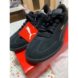 プーマ(PUMA)の29cm プーマ アストロカップ　ブラック　サイズ感小さい目　(スニーカー)