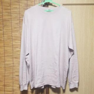 オーラリー(AURALEE)のauralee　オーラリー　XL LUSTER PLAITING L/S TEE(Tシャツ/カットソー(七分/長袖))