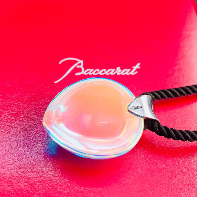 Baccarat(バカラ)のバカラ　タリスマン　イリゼクリア  チョーカー  レインボーカラー レディースのアクセサリー(ネックレス)の商品写真