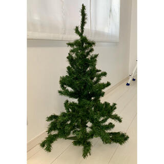 組み立て式 クリスマスツリー 90cm(置物)