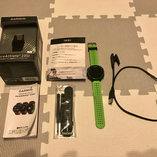 ガーミン(GARMIN)のGarmin ForeAthlete 235J(その他)