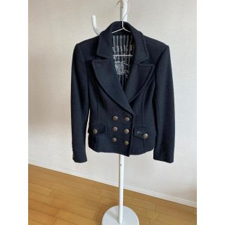 バーバリーブルーレーベル(BURBERRY BLUE LABEL)のBURBERRY BLUE LABEL♡ネイビー♡ピーコート(ピーコート)