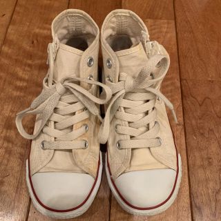 コンバース(CONVERSE)のコンバース ハイカット スニーカー　キッズ　20cm(スニーカー)