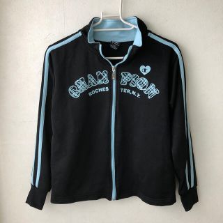 チャンピオン(Champion)のchampion チャンピオン  女児ジャージ　黒　160 (ジャケット/上着)