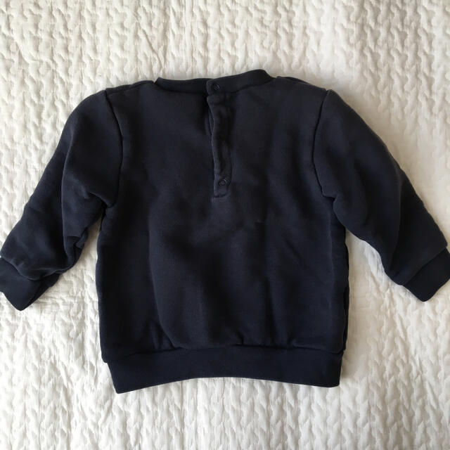 PETIT BATEAU(プチバトー)のプチバトー  トップス キッズ/ベビー/マタニティのベビー服(~85cm)(トレーナー)の商品写真