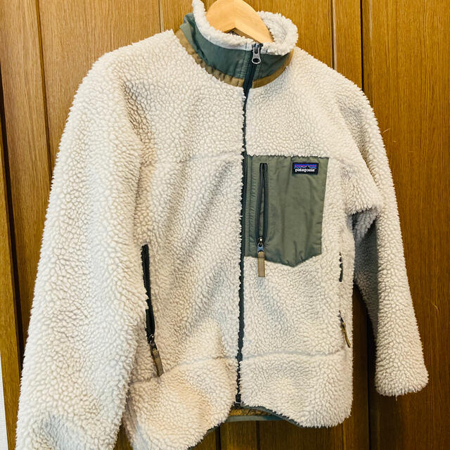 サイズ☆美品☆パタゴニア レトロX キッズ Lサイズ 2019 patagonia