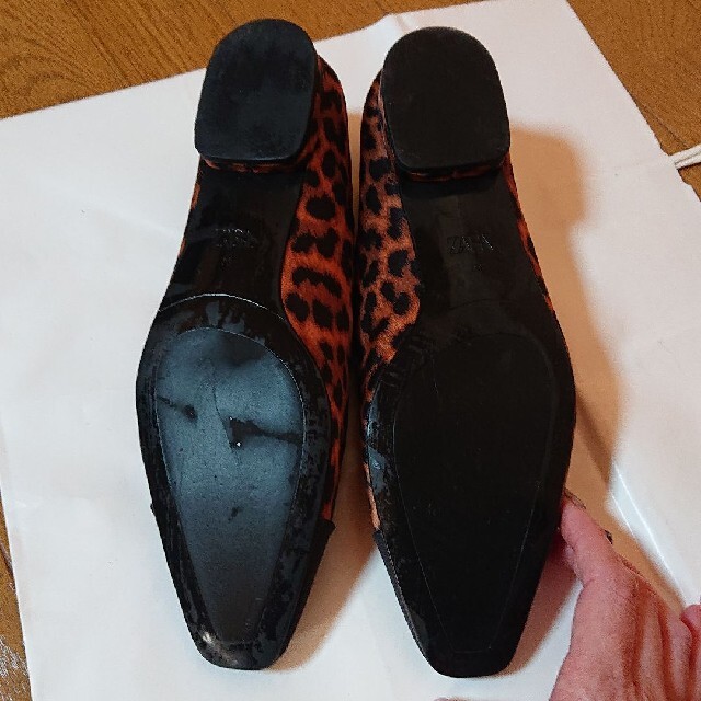 ZARA(ザラ)のめぐめぐ様専用 レディースの靴/シューズ(バレエシューズ)の商品写真