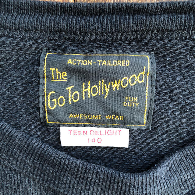 gotohollywoodスウェット140 1