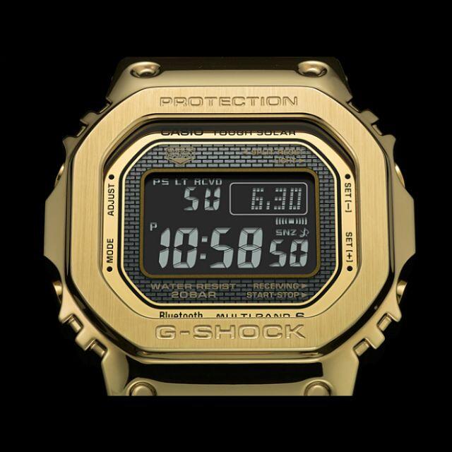 完全新品 CASIO G-SHOCK GMW-B5000GD-9 2年保証付き