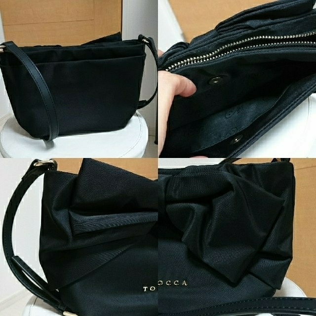 TOCCA - 美品 TOCCA ナイロン リボン ショルダーバッグの通販 by TOCCA - 美品 TOCCA ナイロン リボン ショルダーバッグの通販 by