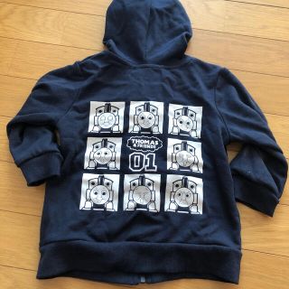 バンダイ(BANDAI)のきかんしゃ トーマス パーカー 95(Tシャツ/カットソー)