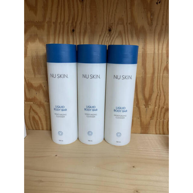 ニュースキン nuskin リキッドボディバー500ml 3個セット - ボディ