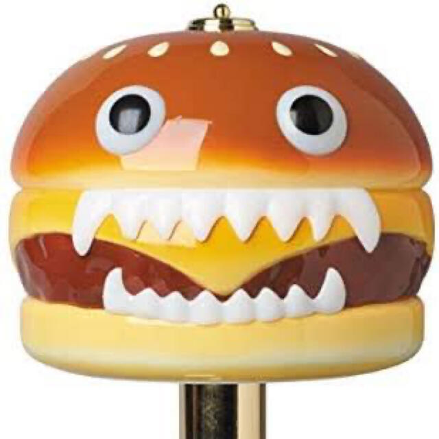 UNDERCOVER(アンダーカバー)のアンダーカバーUNDERCOVER HAMBURGER LAMP Yellow エンタメ/ホビーのフィギュア(その他)の商品写真