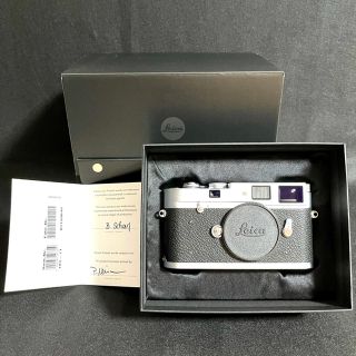 ライカ(LEICA)の【新品同様】市場品薄のライカ M-A Typ127 シルバー(フィルムカメラ)