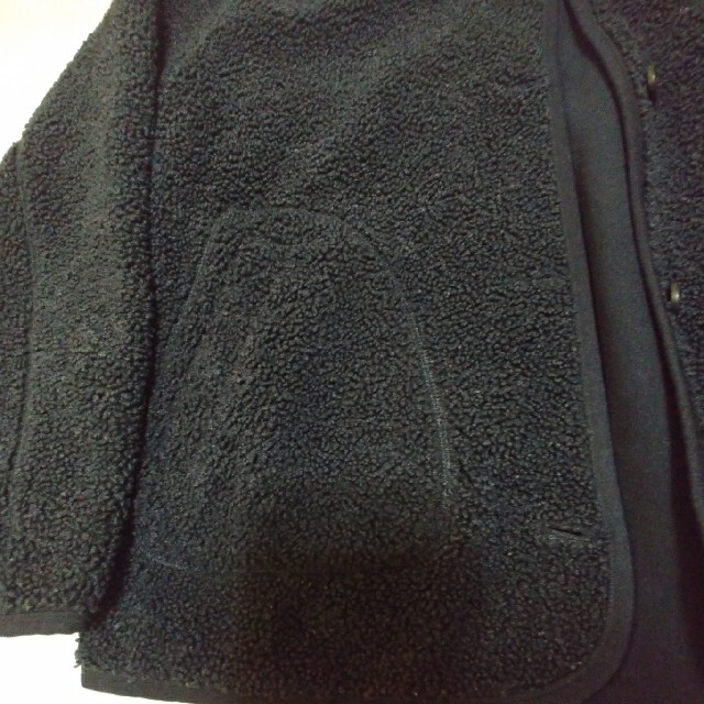 UNIQLO(ユニクロ)のましゅう様専用ユニクロボアコートXL レディースのジャケット/アウター(ロングコート)の商品写真