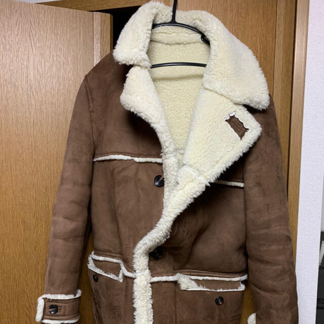 ZARA - ZARA ムートンコートの通販 by TAKA's shop|ザラならラクマ ZARA - ZARA ムートンコートの通販 by TAKA's shop|ザラならラクマ