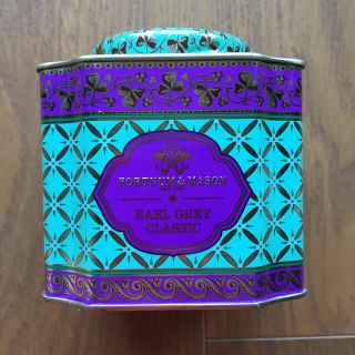 【FORTNUM & MASON】　空き缶(容器)