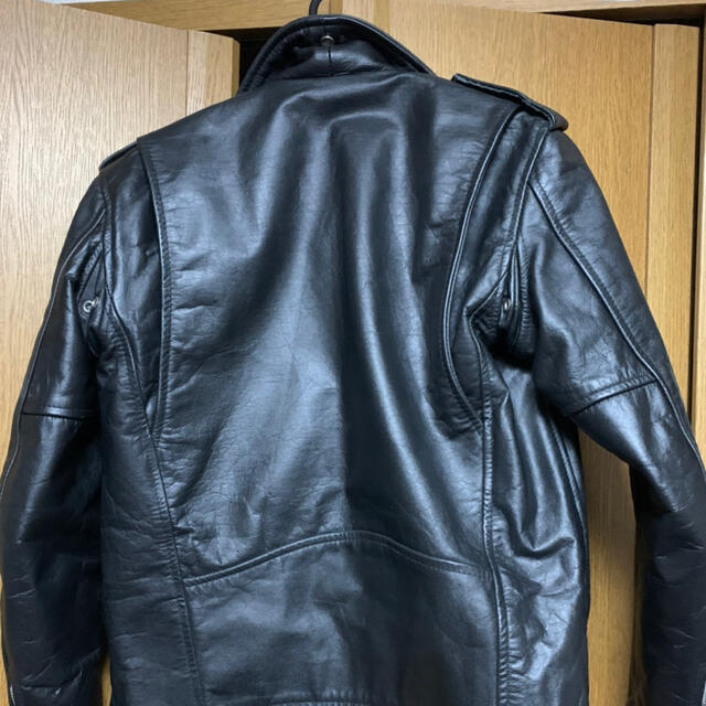 VANSON(バンソン)のホーンワークス ライダースジャケット メンズのジャケット/アウター(ライダースジャケット)の商品写真