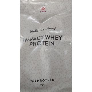 マイプロテイン(MYPROTEIN)のマイプロテイン ミルクティー味 1kg(プロテイン)