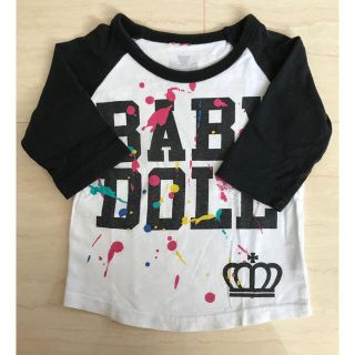 ベビードール(BABYDOLL)のBABY DOLL  90 シャツ　薄手　七分　男の子(Tシャツ/カットソー)