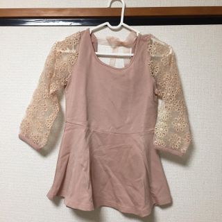 グレイル(GRL)のグレイル♡シースルートップス(チュニック)