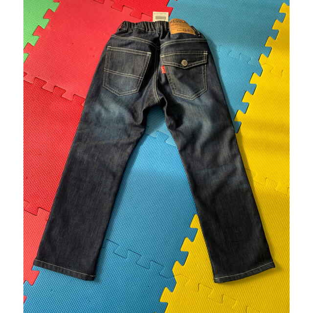 F.O.KIDS(エフオーキッズ)の【新品・未使用】110cm 暖かデニム キッズ/ベビー/マタニティのキッズ服男の子用(90cm~)(パンツ/スパッツ)の商品写真