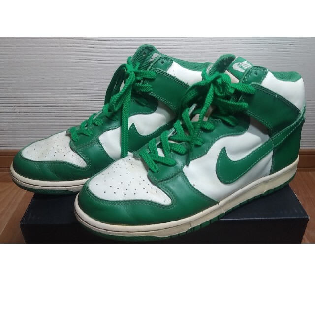NIKE - NIKE DUNK HIGH PRO Vntg Celtic ナイキ ダンクの通販 by ...
