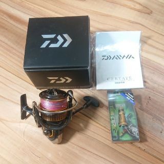ダイワ(DAIWA)の最終値下げ・16セルテート3012hフルベアリング・リールスタンド(リール)